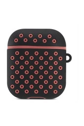 Kılıf Profesyonel Darbe Koruyucu Spor Delikli Siyah Kırmızı Ent thumbnail 1