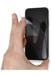 Samsung Galaxy S23 Plus Uyumlu Çizilmeye Karşı Dirençli Seramic Siyah 9d Ekran Koruyucu thumbnail 4