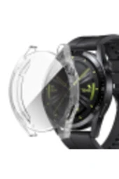Huawei Watch Buds Ile Uyumlu Aurora Ekran Koruma Hafif Ve Kompakt Ekran Koruyucu Silikon Şeffaf thumbnail 1