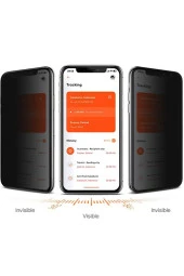 Vivo V21 Ile Uyumlu Hayalet Gizlilik Filtreli Ekran Koruma Privacy Cam Hayalet 5d Gizlilik Filtreli thumbnail 3