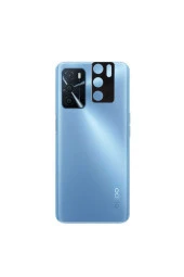 Oppo A16 Ile Uyumlu 3d Kamera Lens Koruma Z-panoply Tam Kaplayan Kamera Koruma Siyah thumbnail 3