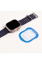 Apple Watch Ultra Ile Uyumlu 49mm Easy Temperli Cam Ekran Koruyucu Renksiz - 3