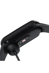 Xiaomi Mi Band 6 Ile Uyumlu Tam Kapatan Önü Kapalı Serendipity Tempered Ekran Koruma Siyah thumbnail 4