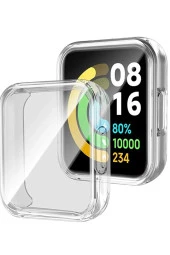 Xiaomi Redmi Watch 2 Lite Ile Uyumlu 360 Ön Ve Arka Tam Kapatan Moiety Akıllı Saat Ekran Koruması thumbnail 3