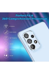 Galaxy A73 5g Ile Uyumlu Kamera Lens Koruma Camı - 6