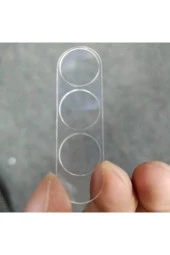 Galaxy A23 Ile Uyumlu Kamera Lens Koruma Camı - Şeffaf thumbnail 4