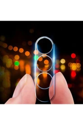 Galaxy A53 Ile Uyumlu Kamera Lens Koruma Camı - Şeffaf thumbnail 5