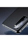Galaxy M52 Ile Uyumlu Kamera Lens Koruyucu Temperli Cam Şeffaf thumbnail 4