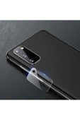 Galaxy M52 Ile Uyumlu Kamera Lens Koruyucu Temperli Cam Şeffaf thumbnail 6
