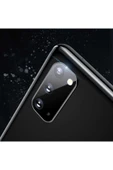 Galaxy M52 Ile Uyumlu Kamera Lens Koruyucu Temperli Cam Şeffaf thumbnail 2