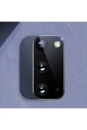 Galaxy M52 Ile Uyumlu Kamera Lens Koruyucu Temperli Cam Şeffaf thumbnail 3