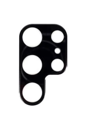 Galaxy S22 Ultra Ile Uyumlu Kamera Lens Koruyucu 3d Kavisli Cam Siyah thumbnail 2