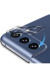 Galaxy S21 Fe Uyumlu Kamera Lens Koruyucu Temperli Cam thumbnail 2