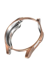 Galaxy Watch 4 Classic 46mm Için Watch Gard 02 Koruyucu Silikon Rosegold thumbnail 4