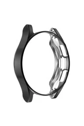 Galaxy Watch 4 Classic 44mm Için Watch Gard 02 Koruyucu Silikon Koyu Siyah thumbnail 1