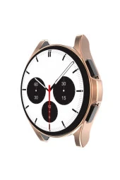 Galaxy Watch 4 Classic 42mm Için Watch Gard 02 Koruyucu Silikon Koyu Yeşil thumbnail 2