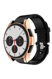 Galaxy Watch 4 Classic 42mm Için Watch Gard 02 Koruyucu Silikon Koyu Rosegold thumbnail 3