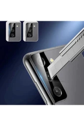 Galaxy S21 Fe Uyumlu Kamera Lens Koruyucu Temperli Cam thumbnail 3