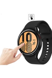 Galaxy Watch 4 44mm Için Tam Kapatan Ppma Pet Saat Ekran Koruyucu thumbnail 3