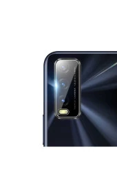 Vivo Y11s Uyumlu Temperli Lens Koruyucu Kamera Camı thumbnail 4