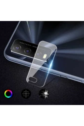 Vivo Y11s Uyumlu Temperli Lens Koruyucu Kamera Camı thumbnail 3