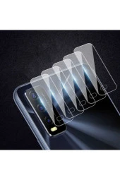 Vivo Y11s Uyumlu Temperli Lens Koruyucu Kamera Camı thumbnail 2