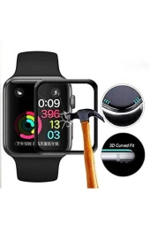 Apple Watch Saat Için Ekran Koruyucu 5d Kavisli Esnek Nano Mat Görünüm Kırılmaz 40mm thumbnail 4