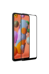 Galaxy A32 5g Uyumlu Siyah Fiber Nano Ekran Koruyucu Film thumbnail 1