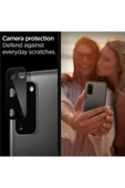 Siyah Galaxy A02s Uyumlu Kamera Lens Koruyucu thumbnail 2