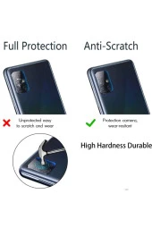 Galaxy A52 Uyumlu Kamera Lens Koruyucu thumbnail 3