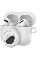 Takılabilen Kulaklık Kılıf Koruyucu Tam Koruma Kancalı Anahtarlık thumbnail 1