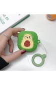 Uyumlu Galaxy Buds Pro 2 Ile Uyumlu Karakter Görünümlü Cartoon Kılıf Avakado thumbnail 2