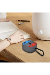 Samsung Galaxy Buds Pro 2 Ile Uyumlu Karakter Görünümlü Cartoon Kılıf Nint-endo thumbnail 3