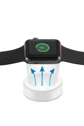 Apple Watch Ile Uyumlu A Kalite Manyetik Kablosuz Akıllı Saat Hızlı Şarj Cihazı 1 Metre Type-c Giriş thumbnail 4