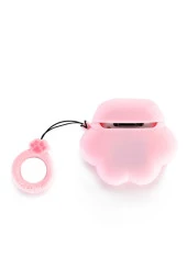 Kılıf Kancalı Silikon Koruma, Şık Desenli Ve Ergonomik Tasarım Pembe thumbnail 3