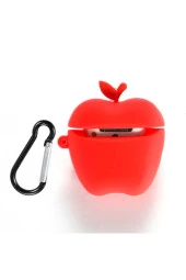 Kırmızı Kılıf Kancalı Silikon Koruma Şık Desenli Ve Ergonomik Tasarım thumbnail 3