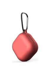 Galaxy Buds Live Çengelli Pembe Kılıf Smooth Matte Tpu thumbnail 1