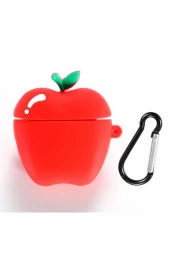 Kırmızı Kılıf Kancalı Silikon Koruma Şık Desenli Ve Ergonomik Tasarım thumbnail 2