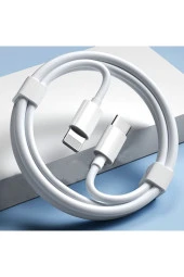 Type-c To Lightning Usb Kablo 1 Metre Iphone Uyumlu Şarj Data Kablosu Type-c Uçlu Usb Kabl - 2