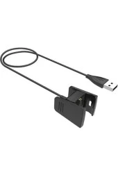 Fitbit Charge 2 Ile Uyumlu Akıllı Saat Usb Şarj Kablosu Siyah - 1