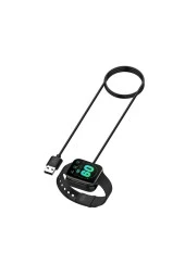 Oppo Watch 46mm Ile Uyumlu Usb Akıllı Saat Şarj Kablosu Akıllı Saat Manyetik Cihazı - 2