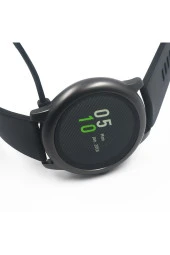 Haylou Solar Ls05 Ile Uyumlu Akıllı Saat Şarjı Manyetik Şarj Adaptörü Usb Şarj Kablosu thumbnail 3