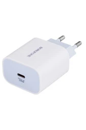 Ba38a Plus Pd 20w Type-c Yüksek Kapasiteli Hızlı Şarj Adaptörü thumbnail 1