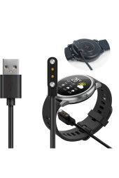 Haylou Solar Ls05 Ile Uyumlu Akıllı Saat Şarjı Manyetik Şarj Adaptörü Usb Şarj Kablosu thumbnail 1
