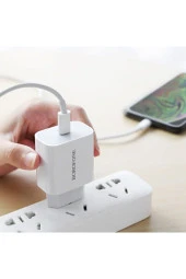 Ba38a Plus Pd 20w Type-c Yüksek Kapasiteli Hızlı Şarj Adaptörü thumbnail 3
