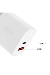 C112 Pd+usb Type-c Qualcomm Wuw 3.0 Hızlı Şarj Aleti thumbnail 3