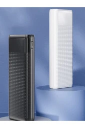 Powerbank 20.000mah Lityum Polimer Batarya 15w 3 Çıkışlı A-30 Güç Bankası 20.000mah thumbnail 2