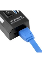 4 Port Usb 3.0 Çoğaltıcı Çoklayıcı Hub thumbnail 3