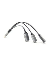 For Pubg Mobile Gaming Type-c To Usb 3 In 1 Çok Amaçlı Dönüştücü Type-c Otg thumbnail 1