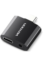 Type-c To 3.5mm+type-c Çevirici Adaptör thumbnail 1